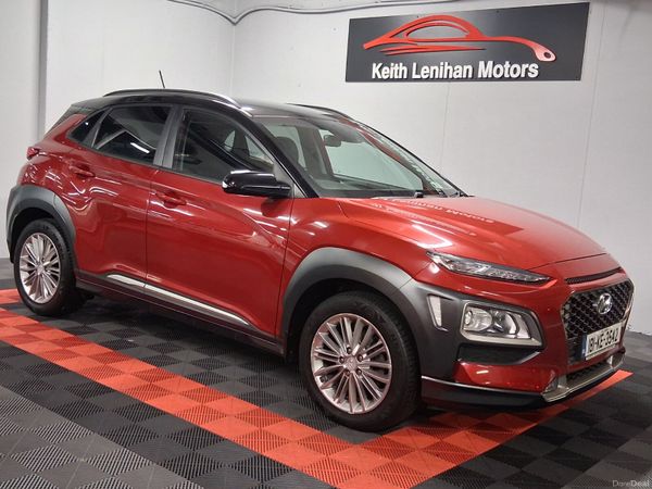 Hyundai KONA MPV, Petrol, 2018, Red