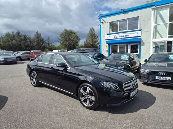 Mercedes-Benz E-Class Saloon, Diesel, 2018, Black