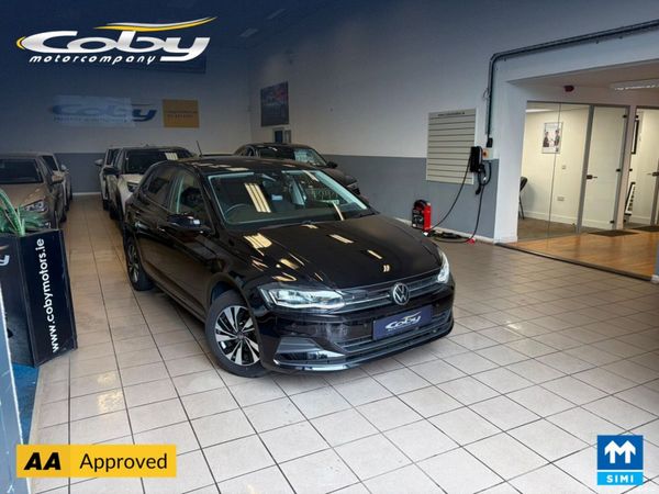 Volkswagen Polo Hatchback, Petrol, 2021, Black