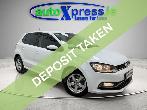 Volkswagen Polo Hatchback, Petrol, 2016, White