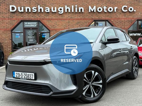 Toyota bZ4X Estate, Electric, 2023, Grey