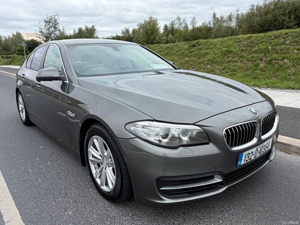 BMW 5-Series Saloon, Diesel, 2013, Grey