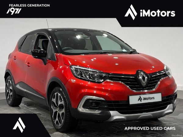 Renault Captur SUV, Petrol, 2019, Red