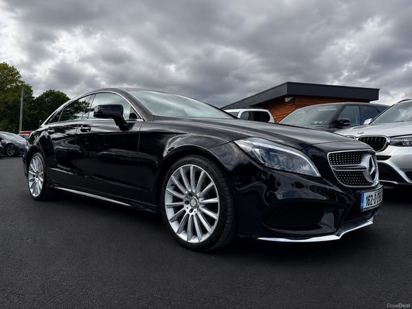 Mercedes-Benz CLS Coupe, Diesel, 2016, Black