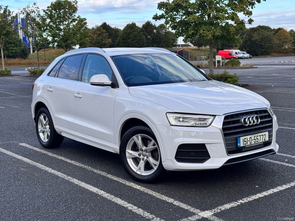 Audi Q3 SUV, Petrol, 2015, White