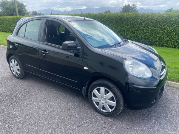 Nissan Micra Hatchback, Petrol, 2011, Black
