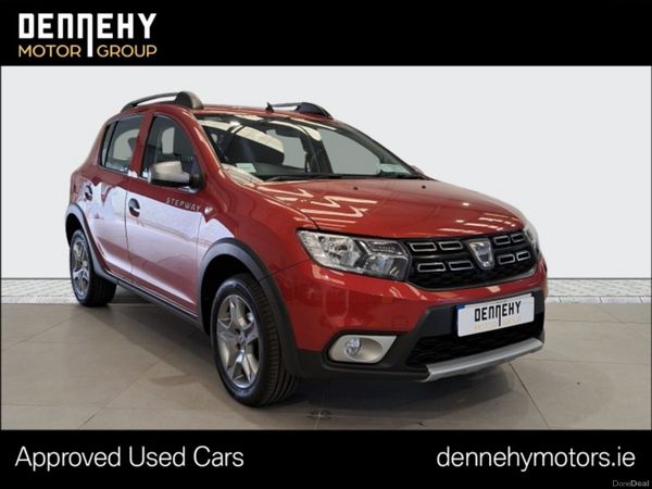 Dacia Sandero Stepway Hatchback, Diesel, 2017, Red