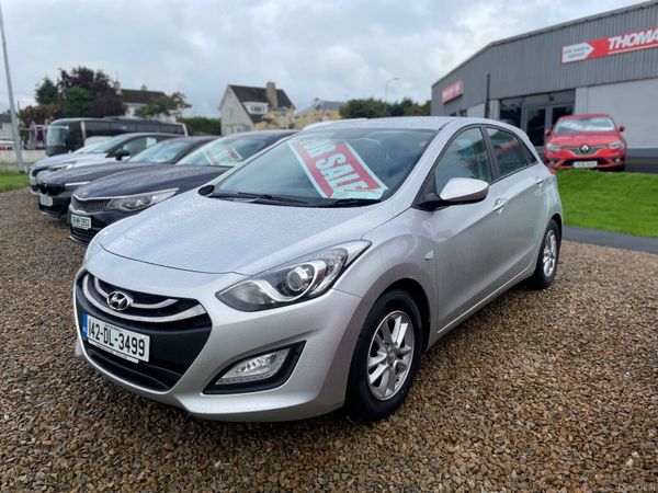 Hyundai i30 Hatchback, Petrol, 2014, Silver