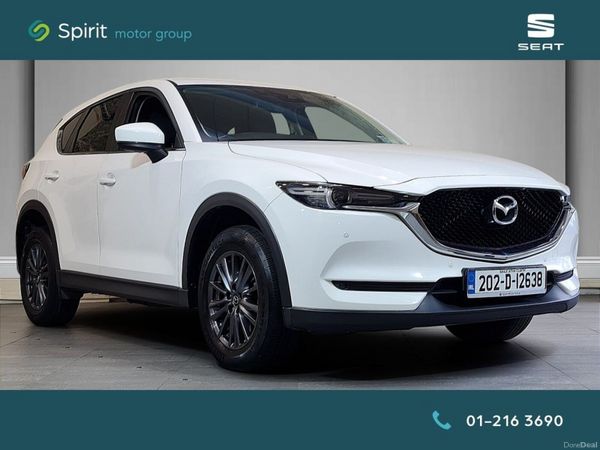 Mazda CX-5 SUV, Diesel, 2020, White