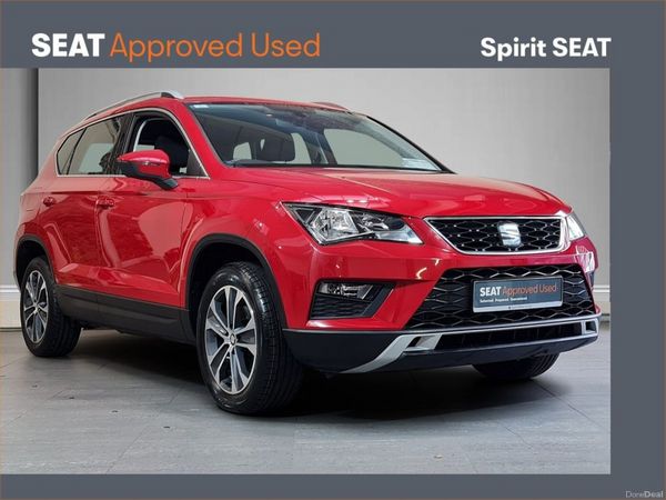 SEAT Ateca SUV, Petrol, 2021, Red
