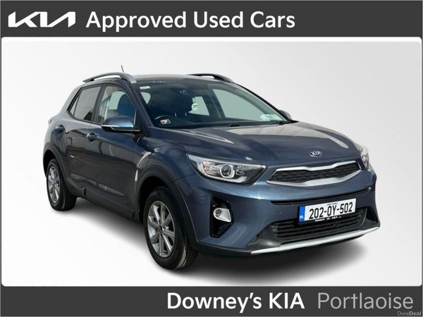 Kia Stonic Hatchback, Petrol, 2020, Blue