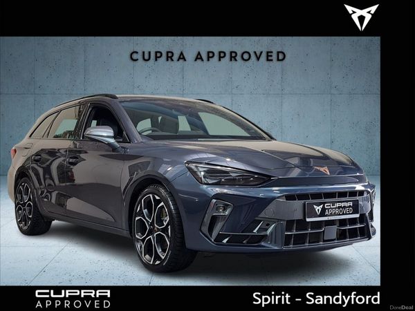 Cupra Leon Estate, Petrol Hybrid, 2025, Grey