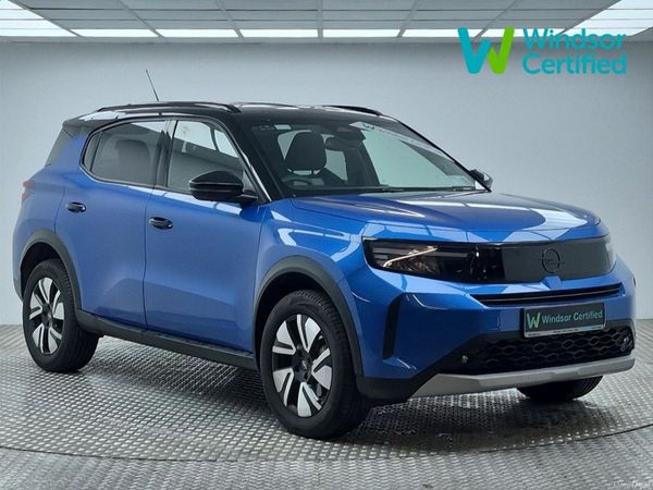 Opel Frontera SUV, Petrol Hybrid, 2026, Blue