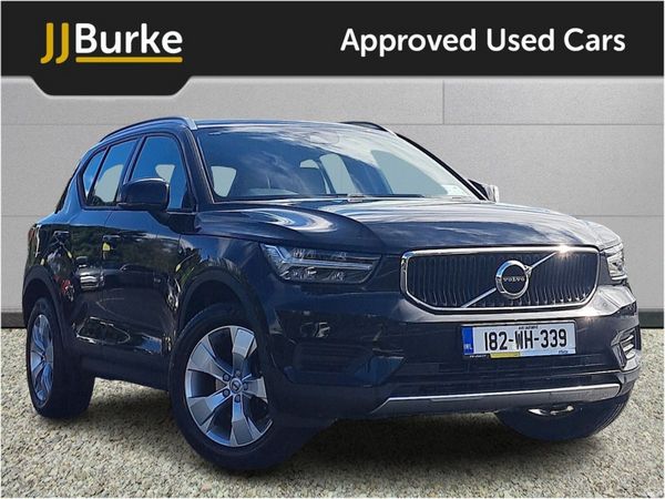 Volvo XC40 Estate, Petrol, 2018, Black
