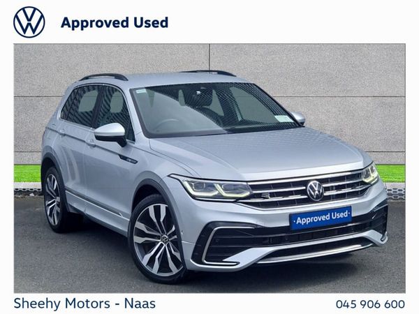Volkswagen Tiguan SUV, Diesel, 2024, Silver