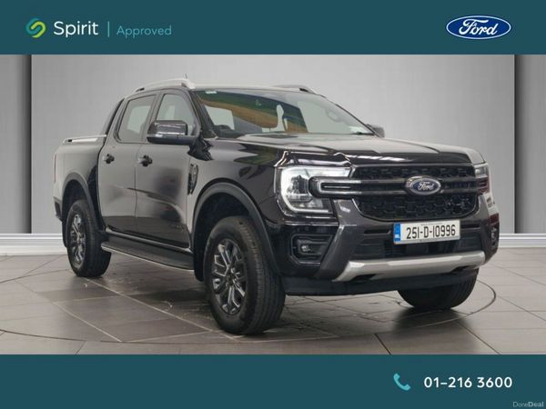 Ford Ranger MPV, Diesel, 2025, Black