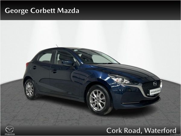 Mazda Mazda2 Hatchback, Petrol, 2021, Blue