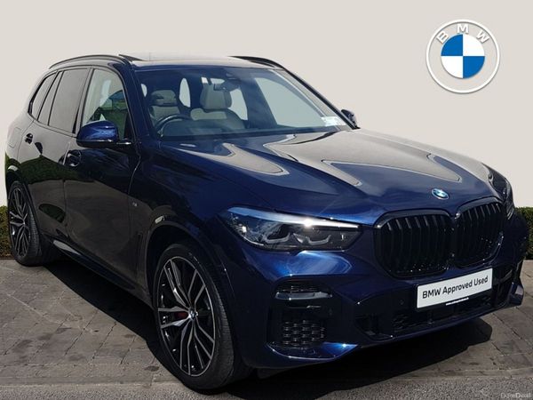 BMW X5 SUV, Diesel, 2022, Blue