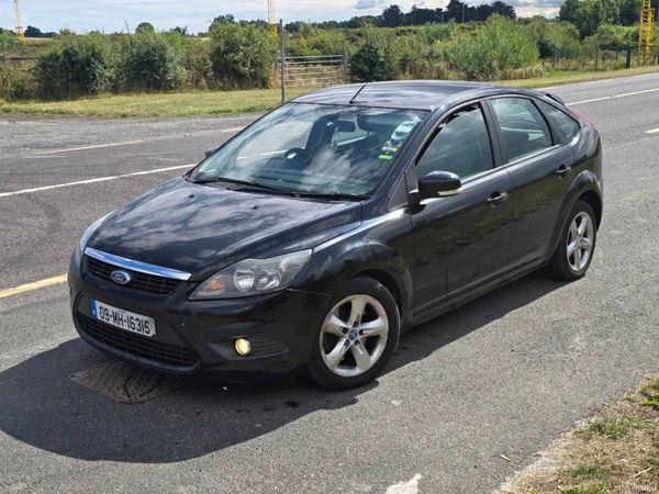 Ford Focus Hatchback, Diesel, 2009, Black