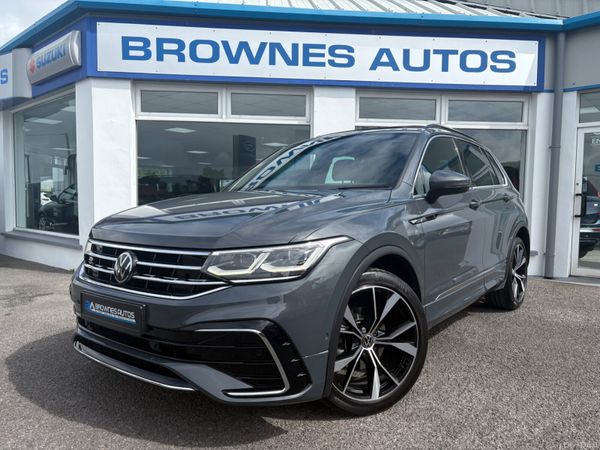 Volkswagen Tiguan SUV, Diesel, 2023, Grey