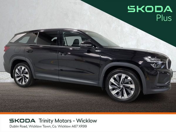 Skoda Kodiaq SUV, Diesel, 2024, Black