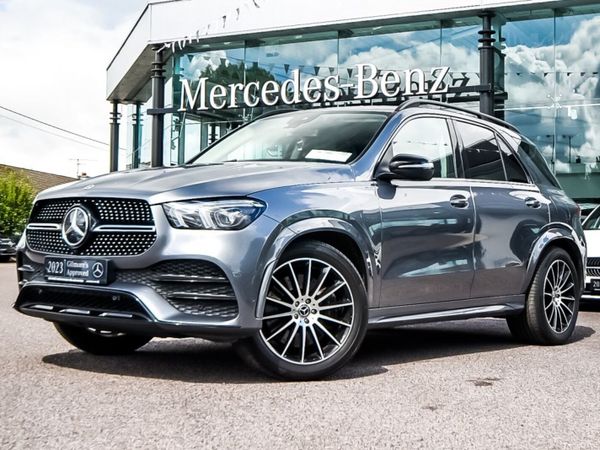 Mercedes-Benz GLE SUV, Diesel Plug-in Hybrid, 2023, Grey