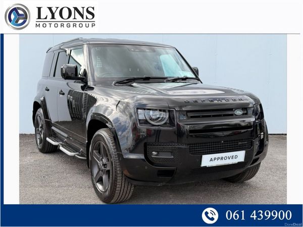 Land Rover Defender SUV, Diesel, 2023, Black