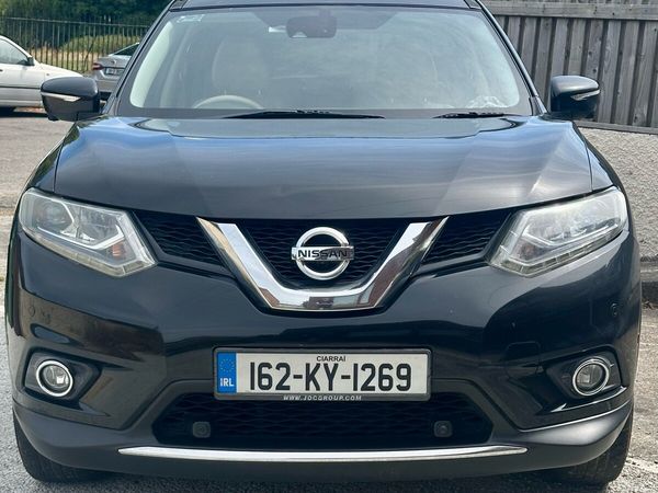 Nissan X-Trail SUV, Diesel, 2016, Black