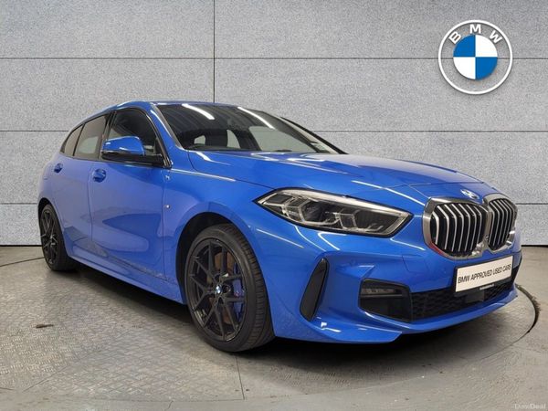 BMW 1-Series Hatchback, Petrol, 2020, Blue