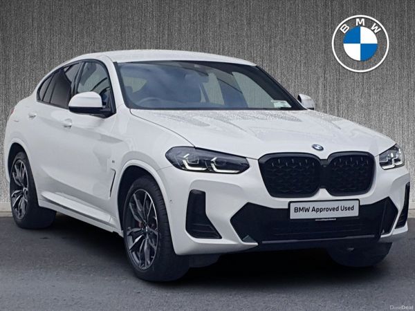 BMW X4 SUV, Diesel, 2025, White