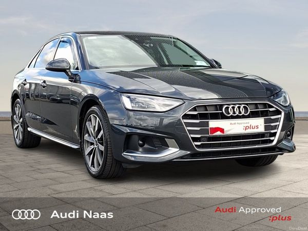 Audi A4 Saloon, Diesel, 2024, Grey