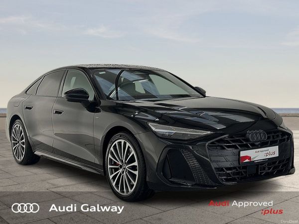 Audi A6 Saloon, Petrol Plug-in Hybrid, 2026, Black