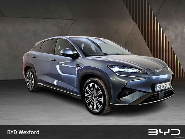 BYD SEALION 7 Hatchback, Electric, 2025, Grey