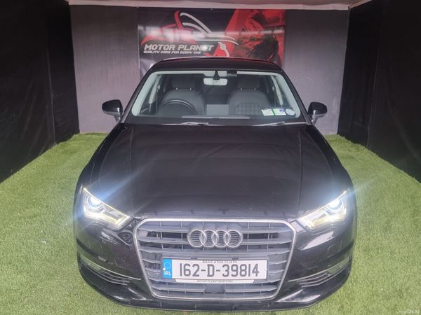 Audi A3 Saloon, Petrol, 2016, Black