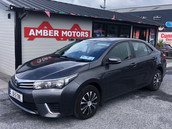 Toyota Corolla Saloon, Diesel, 2015, Grey