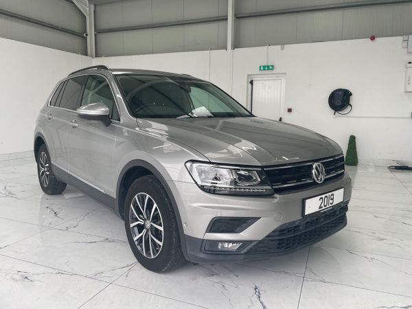 Volkswagen Tiguan SUV, Diesel, 2019, Silver