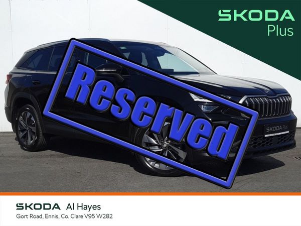 Skoda Kodiaq MPV, Diesel, 2025, Black