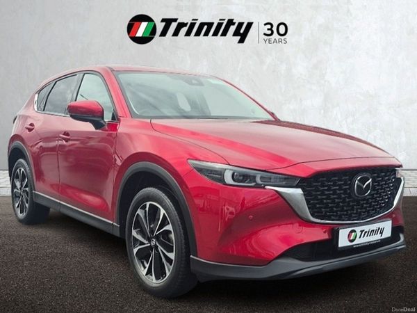 Mazda CX-5 SUV, Petrol, 2023, Red
