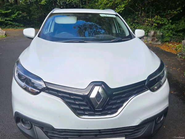 Renault Kadjar SUV, Diesel, 2016, White