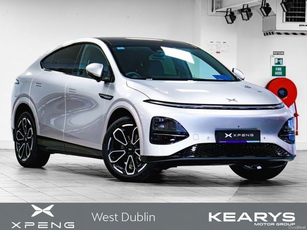 XPeng G6 Hatchback, Electric, 2026, Grey