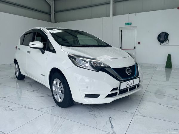 Nissan Note Hatchback, Petrol, 2021, White