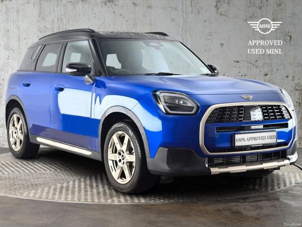 Mini Countryman SUV, Petrol Hybrid, 2025, Blue