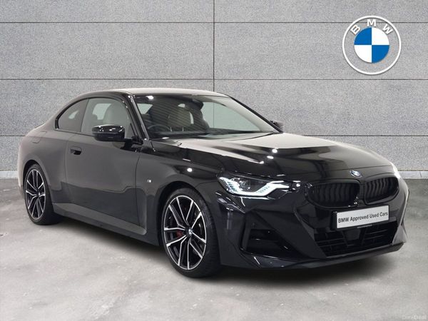 BMW 2-Series Coupe, Petrol, 2023, Black