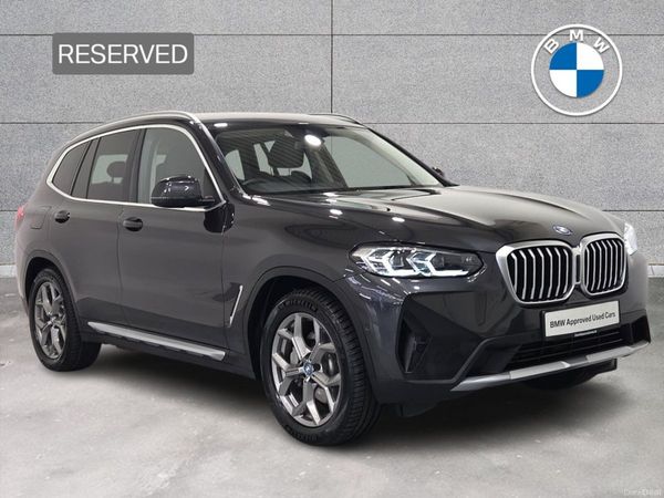 BMW X3 SUV, Petrol Plug-in Hybrid, 2023, Grey