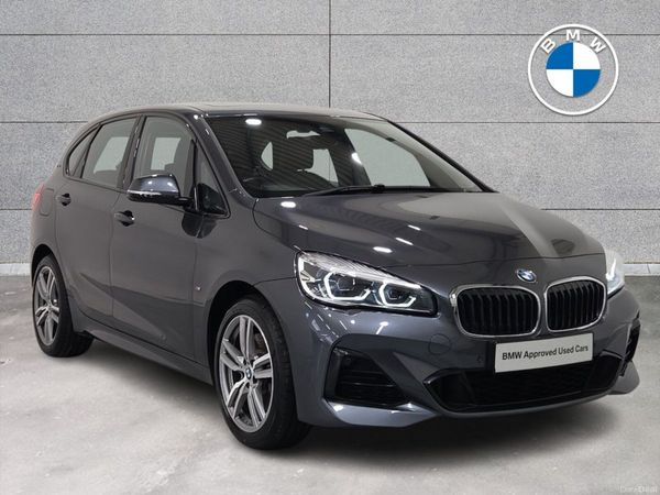 BMW 2-Series MPV, Petrol Plug-in Hybrid, 2019, Grey