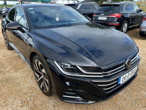 Volkswagen Arteon Hatchback, Diesel, 2024, Black