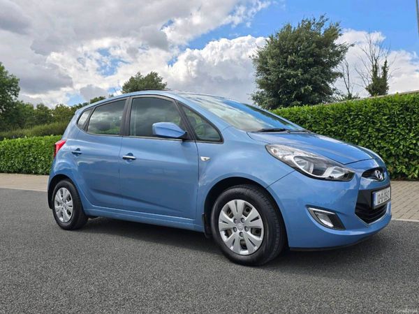 Hyundai ix20 MPV, Petrol, 2012, Blue