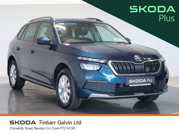 Skoda Kamiq Hatchback, Petrol, 2021, Blue