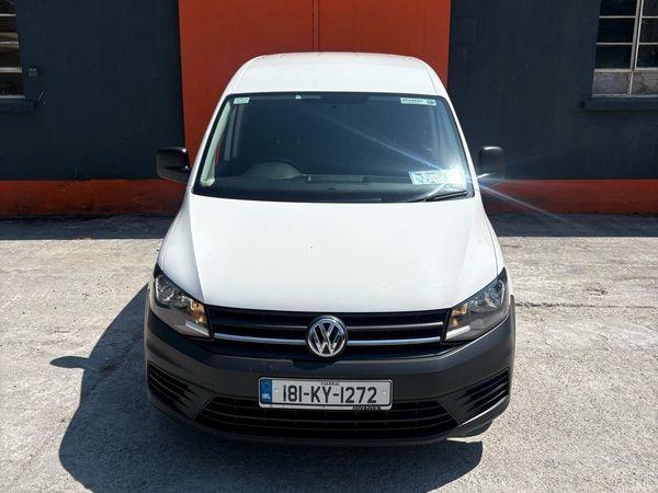Volkswagen Caddy MPV, Diesel, 2018, White