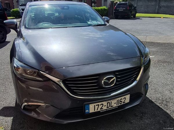 Mazda Mazda6 Saloon, Diesel, 2017, Grey